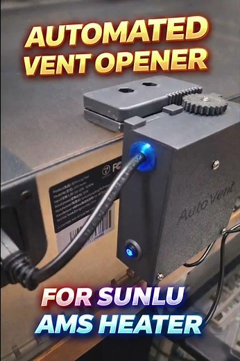SUNLU Heater AutoVent 2.0 - See description for details!