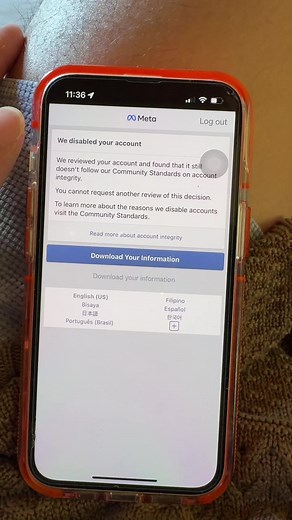 Help Recover Permanently Disabled Facebook Account