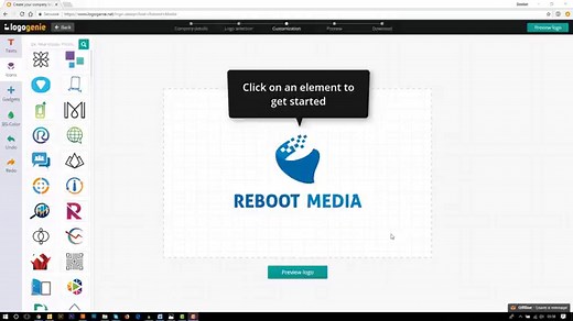 Creazione logo gratis - creare un logo professionale gratis