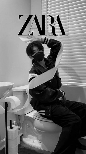 Zara models be like 😂 ib:@L I V