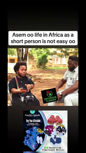Challenges of Being Short in Africa