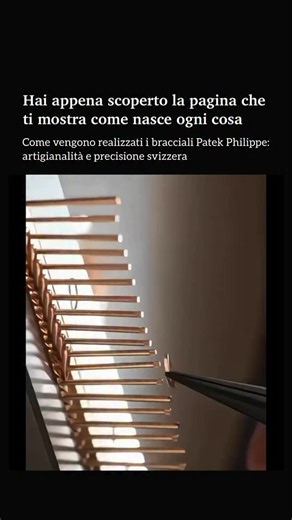 Come Nasce on Instagram: "Come nasce un bracciale Patek Philippe Dietro il bracciale del Patek Philippe Golden Ellipse c’è un processo di lavorazione che unisce geometria, precisione e artigianalità estrema. Un orologio pensato per esprimere equilibrio e sobrietà, fin dal primo dettaglio. Introdotto nel 1968, il Golden Ellipse è immediatamente riconoscibile per la sua cassa ellittica ispirata alla sezione aurea, un rapporto matematico simbolo di armonia. Questa stessa filosofia guida anche la re