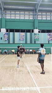 😂😂 #badminton #funny | Badminton power games