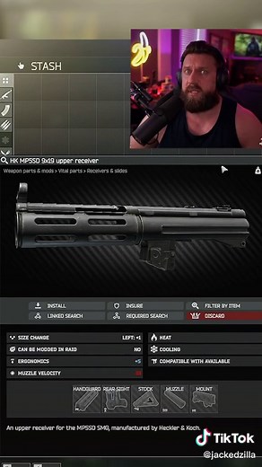 👑Mechanics Gunsmith Part.3🦍 #escapefromtarkov #tarkovclips #tarkovguide #tarkov #eft #gaming