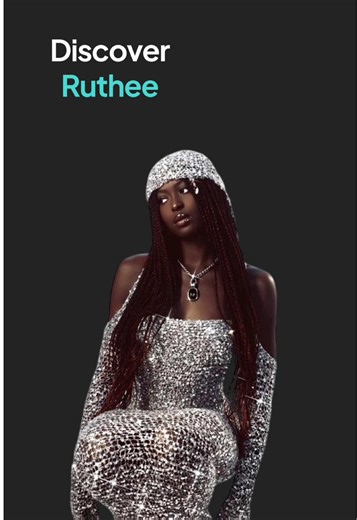 Discover @Rutheecolors Young singer-songwriter, Ruthee embodies the renewal of French R&B with a rare authenticity. Influenced by Soul, R&B and Urban Pop, she has forged a unique musical universe where mesmerising melodies and deep lyrics are mixed. Endowed with a rich universe and an unwavering love for music, Ruthee is an artist on the rise, to follow closely. #ruthee #music #discover #app