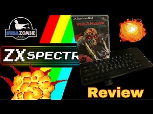 Spectrum Next - WarHawk - Physical Game Review - Taking Spectrum to the Next Level