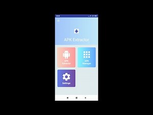 APK Extractor (-by Adria Devs) - app for Android.