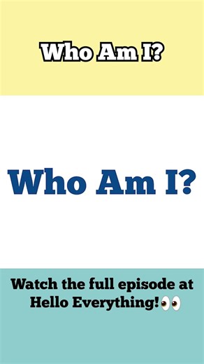 What Animal Am I? | Sea Animals | Learn Animal Names and Habitats