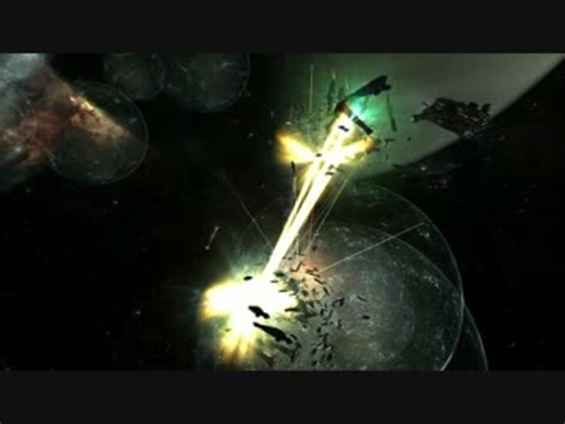 【EVE ONLINE】巨大戦艦によるゲーム史上最大の決戦