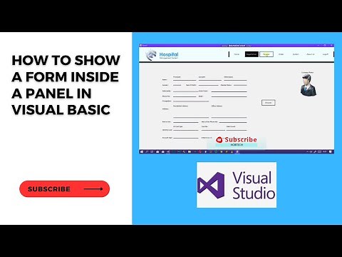 The Ultimate Solution for Displaying Forms Inside Panels in Visual Basic Net