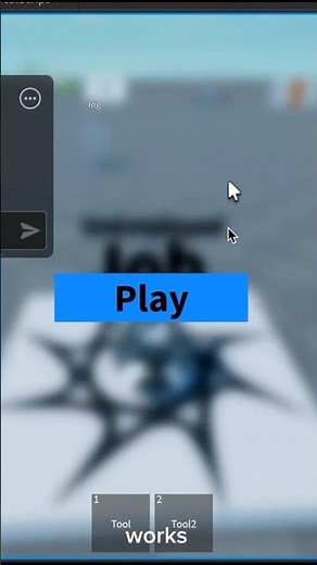 play button ui tutorial #shorts #robloxstudio #robloxscript #roblox