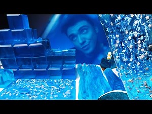 ASMR EATING BLUE DESSERTS, HONEY JELLY CANDY, JELLY SHEETS, NOODLES, MINECRAFT JELLY ICE CUBE BlOCKS