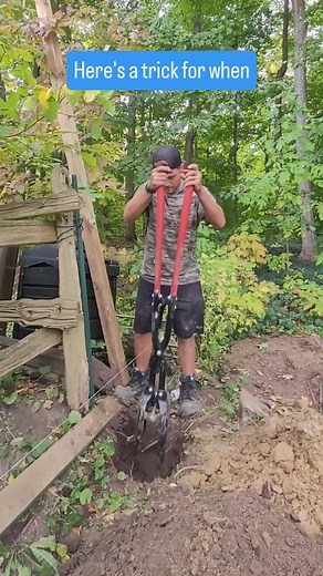 446 reactions · 12 comments | Here's a trick when digging post holes...