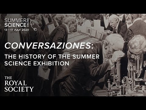 Conversaziones: the history of the Summer Science Exhibition | The Royal Society