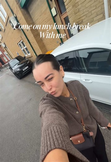 Spend my lunch break with me 🤍 #asmr #lunch #healthcare #relatable #fyp