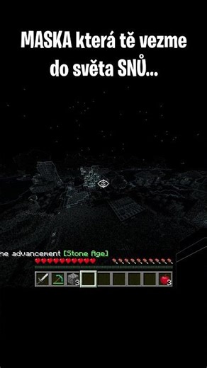 MASKA která tě vezme do světa SNŮ...