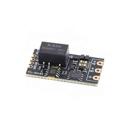 Isolated TTL to RS485 Level Module - Serial Port Automatic Commutation - High-speed 2Mbps - Compatible with 3.3V/5V