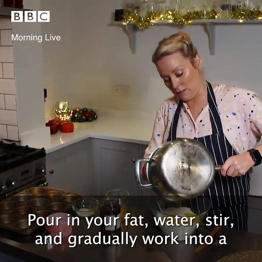 3.3K views · 65 reactions | One bite of a homemade mince pie and you’ll never want to buy them again! Here Anna Haugh shows us how to make her own unbelievably easy version. | BBC Morning Live | Facebook