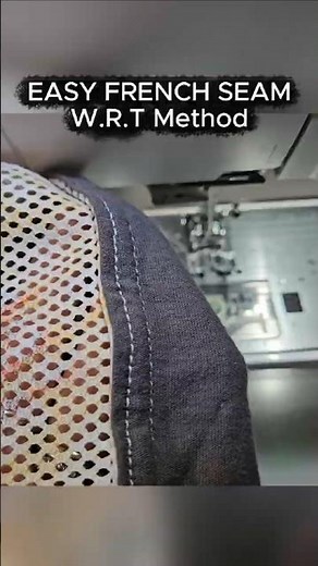 French Seam
