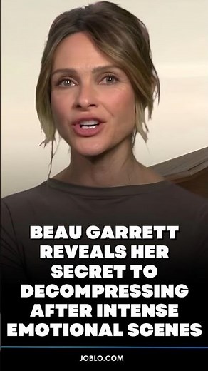 Beau Garrett Reveals Her Secret to Decompressing After Intense Emotional Scenes