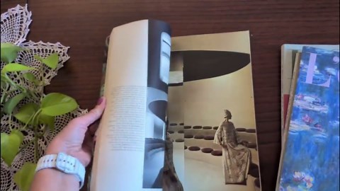 5 vintage L’Œil French art magazines // 1970s art literature // art core //  collectible European art publications // French decor magazine