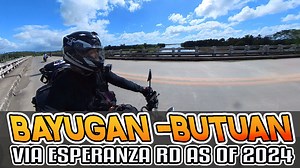 Here is my travel video from Bayugan City Agusan del Sur to Butuan City via Esperanza Agusan del Sur. Enjoy Watching | Chada Pinas