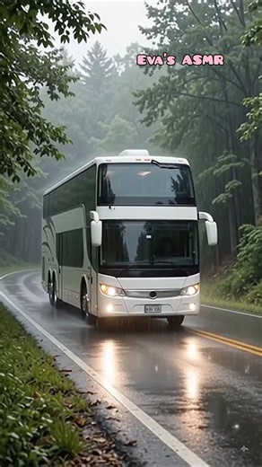 Double-Decker RV in the Rain 🌧☔🚌 | Cozy Rainy Day RV Life | Van Life🚌