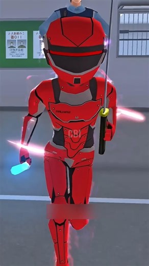 Celine is Stung by a Snake Demon! Robot Yuta Rushes🔥 part 2 - coffin dance song cover