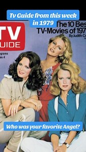 TV Guide from this week in 1979. Who was your favorite Angel? #1970s #nostalgia #retro #70stvshows | Retroblastfromthepast