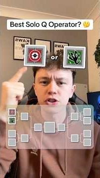 Best Solo Q Operator in R6 Siege? 🤔