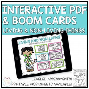 Digital Activities - Living and Non-Living Things