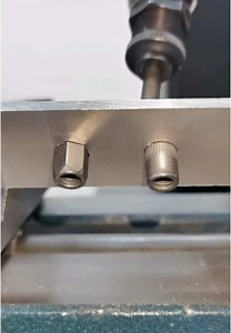 Understanding Round and Hexagonal Holes in Steel