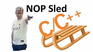 CPU眼里的：NOP Sled | 代码滑梯