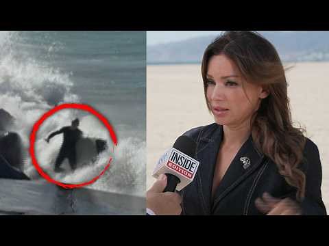 'Hero Mom' Rescues Surfer From Rocks Collision