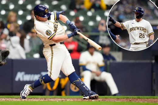 Andrew Vaughn set to undergo hamate bone surgery, miss extended time in Brewers crusher
