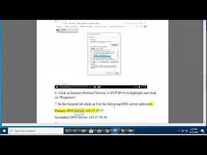 Set up Unlocator VPN Smart DNS on Windows 10