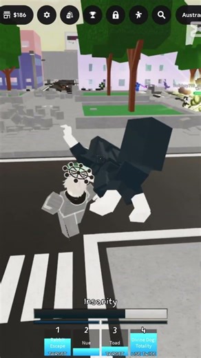 Dont Backshot the backshotter #jjk #jjs #jujutsukaisen #jujutsushenanigans #gaming #roblox