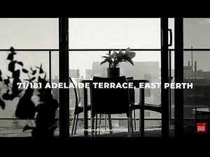 Realestate 88 presents: 71/181 adelaide terrace, East Perth
