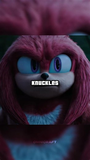 Knucles from the sonic was not made for speed... #shorts #sonic #sonicthehedgehog