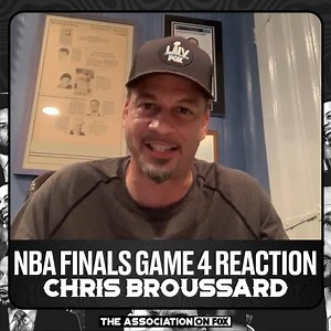 58K views · 515 reactions | "We're used to seeing LeBron James do everything for his team, and while he certainly had a superb game, this was a team win." Chris Broussard reacts to the Los Angeles Lakers' Game 4 win over the Miami Heat ⬇️ | The Association | Facebook