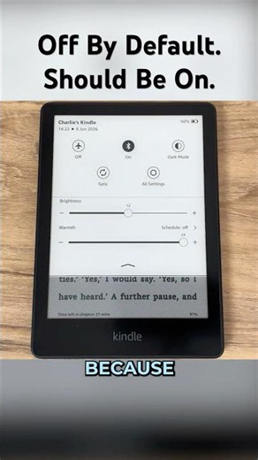 The Kindle Setting You're Probably Not Using