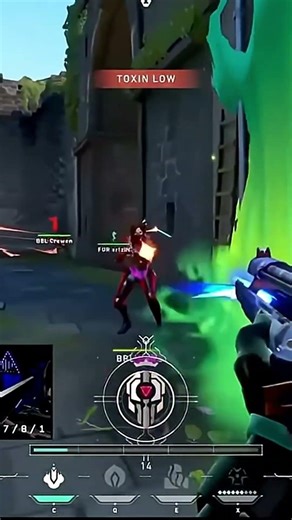 ИМБОВАЯ СТЕНКА ЗА VIPER КОТОРАЯ УДИВИТ ТВОИХ ПРОТИВНИКОВ #valorant #shorts