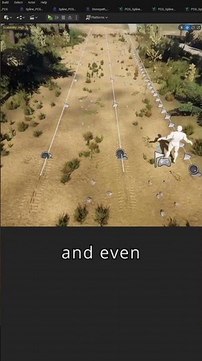 Splines, Decals and PCG Tutorial UE5