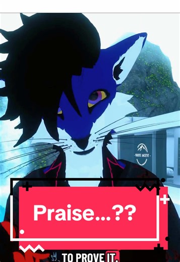 I bet you love being praised! Just like the Good Boy you are! #vrchat #furry #vrchatfurry #praise #goodboy