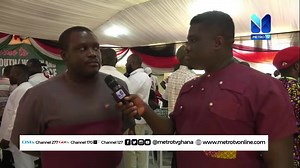 The president Nana Addo Dankwa Akufo-Addo sits on his ears, that is why he cannot hear and listen to our aggrievances - Sam George Nartey Source: Metro TV | GhanaWeb