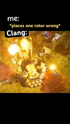 clang when subgrids 💥 — #spaceengineers #trend