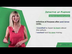 Elementary Lesson 17: Infinitive of Purpose - English Grammar Course (A2)