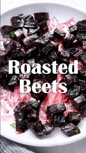 How to Make Roasted Beets (5 Ingredients!)