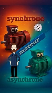 Moteur asynchrone et synchrone #DisjoncteurDifférentiel #InstallationsÉlectriques #TechnicienÉlectricien #ÉquipementsÉlectriques | Electricité