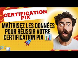 Maîtrisez les Données pour Réussir votre Certification PIX 📊🚀
